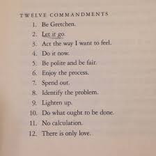 Twelve Commandments From Gretchen Rubin S The Happiness Project Happiness Project Gretchen Happiness Project Gretchen Rubin