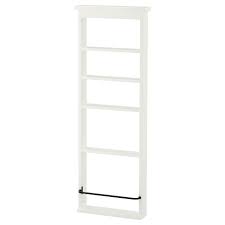 Hemnes Wandregal Weiss 42x118 Cm Ikea Deutschland Hemnes White Wall Shelves Wall Shelves