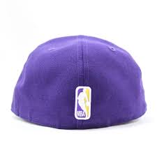 New era 59fifty fitted cap features a team color fabrication with an embroidered lakers roses & world champs patches, an embroidered new era flag on the side, and an embroidered nba logo on the back. Los Angeles Lakers 17x Championships New Era 59fifty Fitted Hat Glow Ecapcity