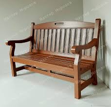 Dedicate a park bench, tree or garden area with a small plaque made from solid cast bronze or etched in stainless steel or brass. Garden Bench In The English Style Captain Small Kupit Na Yarmarke Masterov L546ycom Garden Benches Lyubertsy