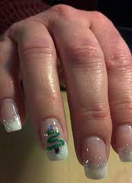 50 Festive Christmas Nail Art Designs Christmas Nails Diy Tree Nails Tree Nail Art