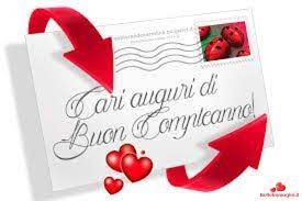 Buon Compleanno Amore Mio Happy Birthday Happy Day Birthday