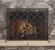 Check spelling or type a new query. Iron Weave Open Door Fireplace Screens Pottery Barn