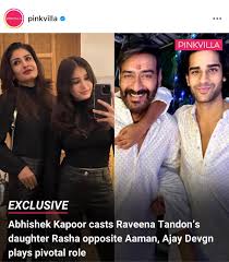 Raveena Tandons daughter to be launched soon by Abhishek Kapoor. :  rBollyBlindsNGossip