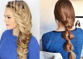 Best 10 Attractive Simple New Years Hairstyles New Year Hairstyle Summer Hairstyles Easy Party Hairstyles