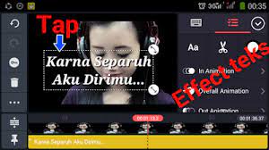 Dukungan lebih dari 10 efek mengagumkan siap anda gunakan secara gratis seperti beauty, sepia, sketch, dll. Cara Membuat Video Lirik Lagu Dengan Kinemaster