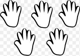 A few boxes of crayons and a variety of coloring and activity pages can help keep kids from getting restless while thanksgiving dinner is cooking. Handprint Coloring Page Png Images Pngegg
