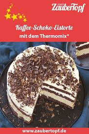 Kaffee Schoko Eistorte Rezept Fur Den Thermomix Eistorte Eistorten Rezept Thermomix Rezepte