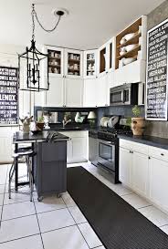 kitchens without upper cabinets design