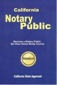 Hours may change under current circumstances California Notary Public Six Hour Home Study Course Notarystudy Com 9780977392407 Amazon Com Books