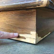 There aren't any harmful chemicals involved in this process and you won't break a sweat trying to restore your furniture! Repairing Veneer With Wood Filler