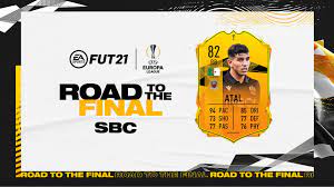 Road to the final es una promoción ligada a los resultados de la uefa champions league en la vida real. Fifa 21 Youcef Atal Rttf Sbc Announced Requirements And Solutions Fifaultimateteam It Uk