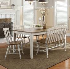 Exceptional craftsmanship, gleaming finishes and chair or bench options to complete the room define your choices. Dining Room Benches With Backs Front Design