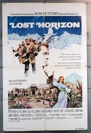 Original Lost Horizon (1973) movie poster in C8 condition for $60.00