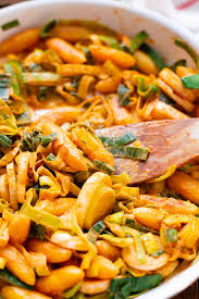Herzhafte Lauch Schupfnudel Pfanne Kochkarussell