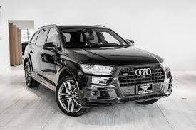 The 2017 model has shaved off 500+ lbs from the previous platform and makes the q7 feel more like a car. 2017 Audi Q7 3 0t Quattro Prestige Stock 9nl08322a For Sale Near Vienna Va Va Audi Dealer