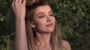 178 Secret Garden Girl Stock Video Footage