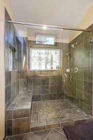 Bathroom Shower With Window Window In Shower Bathroom Remodel Cost Bathroom Remodel Shower