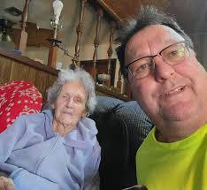 I visited Ms. Vivian today. She is Papa Sylvest daughter. She is such a  nice woman.