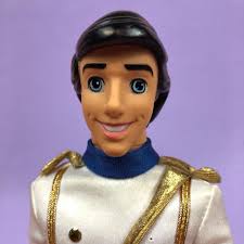 Little Mermaid Doll Prince Eric Action Figure