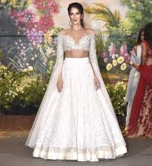 Katrina Kaif S Sister Isabelle Kaif Looked Like She Walked Straight Out Of A Fairy Ta Indian Wedding Wear Indian Wedding Outfits Prom Dresses Long With Sleeves Lakme eyeconic white kajal with kareena kapoor inspired makeup look tutorial. katrina kaif s sister isabelle kaif