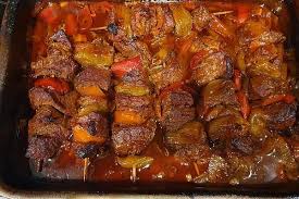 Schaschlik Alla Imbissbude Von Immergriller74 Chefkoch Rezept In 2020 Schaschlik Rezept Schaschlik Rezepte