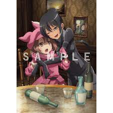 J-LIST! on X: The Sword Art Online Alternative: Gun Gale Online anime  Blu-rayDVDs exclusives from retail stores in Japan are the best.  t.covpp9LSoJ4Z  X
