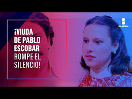 ENTREVISTA COMPLETA: la viuda de Pablo Escobar, María Isabel Santos rompe  el silencio