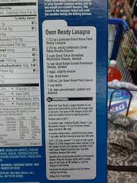 No Boil Lasagna Made This For New Year 2015 Used 1 1 2 Boxes Regular Great Value Lasagna Noodles 45 Barilla Lasagna Recipe Lasagna Recipe Oven Ready Lasagna