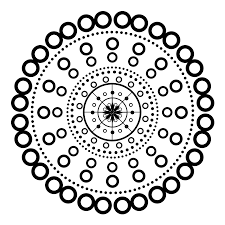 Are there any free printable mandalas for kids? Beginner Free Zentangle Patterns Novocom Top