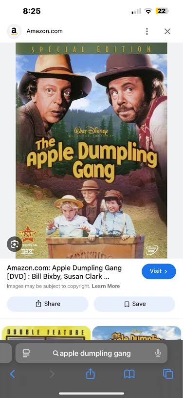 A Modern Day Apple Dumpling Gang. In 1975 the Comedy Duo of Don Knotts… |  by Kristine Marie Gallagher/MOMic | Medium