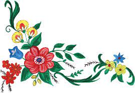 Open Full Size Png File Size Flower Corner Design Png Download Transparent Png Image And Share Seekpng Corner Designs Graphic Design Software Sakura Flower