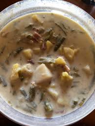 This recipe for the best slow cooker ham and beans is creamy and delicious. Imagesvc Meredithcorp Io V3 Mm Image Url Https