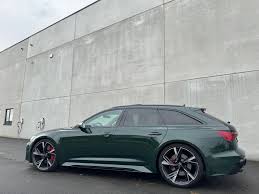 Image result for Goodwood Green 2004 RS6