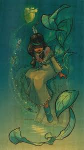 The Art Of The Disney Princess Tiger Lily Top By Disney Couture Disney Fan Art Disney Art Princess Tiger Lily