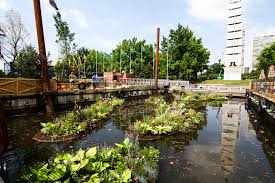 Open during the summer, the place f. First Look At The Spruce Street Harbor Park Streets Dept