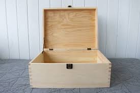 These unpainted mini wooden treasure chest style boxes are perfect for a pirate themed birthday. Seconds Keepsake Boxes Keeps