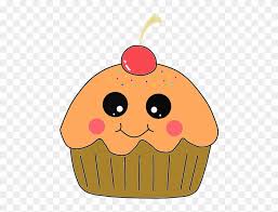 Elemen makanan yang digambar tangan kek pencuci mulut kartun yang comel. 30 Gambar Cupcake Kartun Comel Kumpulan Kartun Hd