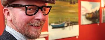 Local Artist Nick Matson's Work Goes On Display At Creation Fine Arts