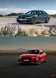 At edmunds we drive every car we review, performing road tests and competitor comparisons to help you find your perfect car. Style Comparison Bmw M5 Cs Vs Audi Rs7 Sportback