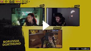 Staň se hrdinou říše a zažij dobrodružství. Bvb Vs Union Berlin Watch Party Mit Erne Denninho Und Eldos Iconic Twitch
