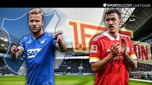 Für union geht dagegen eine erfolgreiche woche zu ende. Bundesliga Im Liveticker Die Tsg Hoffenheim Empfangt Den 1 Fc Union Berlin Sportbuzzer De