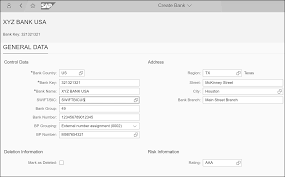 A bank key is a key that uniquely identifies your bank in a specific country. Https S3 Eu West 1 Amazonaws Com Gxmedia Galileo Press De Leseproben 4479 Reading Sample Sappress 1579 Cashmanagementwithsaps4hana Pdf