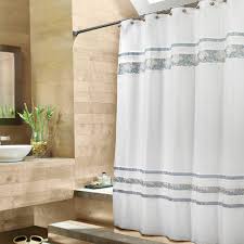 It is rectangular and it can blend well with a variety of bathroom interiors. Amazon Com Croscill Spa Tile 72 X 84 Fabric Shower Curtain In White Home Kitchen