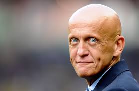 Nobody messed with Pierluigi Collina!...