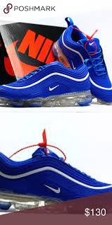Nike Air Max 97 Limited Nike Air Max 97 Royal Blue And White Nike Shoes Sneakers Nike Air Max 97 Nike Air Max Air Max 97