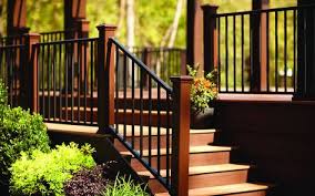 Muzata handrail stainless steel 6.6ft for cable railing deck stair indoor outdoor system, 2 od round pipe tube brushed finishing,fit muzata pt1 curved top post wood metal balustrade, ht20 sl4, hr2. Trex Signature Railing Great For Outdoor Deck Hand Railing Trex Outdoor Stair Railing Railings Outdoor Deck Stair Railing