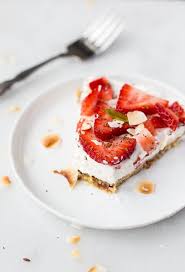 Strawberry Coconut Cream Pie Vegan Fooduzzi Recipe Summer Dessert Recipes Food Desserts