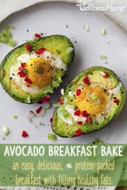 Avocado Breakfast Egg Cups Recipe Wellness Mama Recipe Avocado Breakfast Quick Healthy Breakfast Avocado Recipes Breakfast