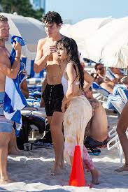 Camila cabello ttaking driving lessons in miami 04/30/2021. Shawn Mendes Camila Cabello Spotted Kissing In Water In Miami Hollywood Life
